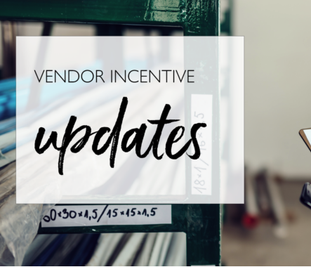 Vendor Incentives for Non-Lighting Upgrades